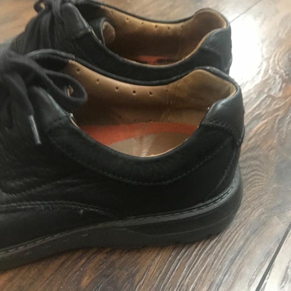 Unstructured by Clark’s Men’s Black Casual Oxford - Picture 5 of 9